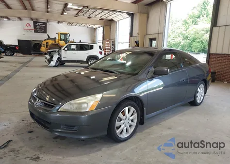 2006 Honda Accord 3.0 Ex z USA, uszkodzony, nr VIN 1HGCM82786A002447